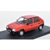 Škoda Favorit červená 1:24 - WhiteBox  Škoda Favorit 1989  - kovový model auta