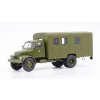 Praga S5T kung khaki + KIT Model Pojízdná Prodejna ZDARMA 1:43 - SSM  kovový model auta + Pojízdná prodejna Jednoty pro Praga S5T 1:43 Model KIT ModelStroy