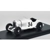 Mercedes-Benz SSK 1st G.P. Monaco 14 April 1929 R. Caracciola 1:43 - Rio Models  Mercedes Benz SSK 1st G.P. Monaco 1929 R. Caracciola  - kovový model auta