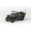 Jeep Willys Open - 1/4 Ton Military Vehicle US Version 1 1:43 - Cararama  Jeep Willys 1/4 Ton Military Vehicle - kovový model auta