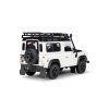 Land Rover Defender se střešním nosičem 1:24 - Welly  Land Rover Defender - model auta
