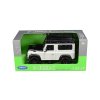 Land Rover Defender se střešním nosičem 1:24 - Welly  Land Rover Defender - model auta