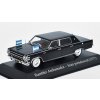 Rambler Ambassador 1977 auto Presidencial 1:43 - časopis s modelem  Rambler Ambassador 1977 - Transportes Santulli 1967 - kovový model auta