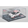 Fiat Abarth Grande Punto S2000 #2 Monte-Carlo 2009 1:43 Atlas časopis s modelem  Fiat Punto Abarth Grande S2000 No.2 Rally Monte Carlo 2009 - kovový model auta