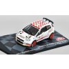 Fiat Abarth Grande Punto S2000 #2 Monte-Carlo 2009 1:43 Atlas časopis s modelem  Fiat Punto Abarth Grande S2000 No.2 Rally Monte Carlo 2009 - kovový model auta