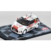 Citroen DS 3 R3 #83 Rallye Monte-Carlo 2013 1:43 - Atlas časopis s modelem  Citroen DS 3 R3 No.83 Rally Monte Carlo 2013 - kovový model auta