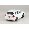 Porsche Cayenne Turbo bílá 1:43 - Bburago  Porsche Cayenne - kovový model