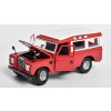 Land Rover Series II 1976 1:24 - Bburago  Land Rover 110 2-series - kovový model auta