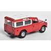 Land Rover Series II 1976 1:24 - Bburago  Land Rover 110 2-series - kovový model auta