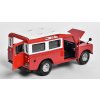 Land Rover Series II 1976 1:24 - Bburago  Land Rover 110 2-series - kovový model auta