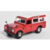 Land Rover Series II 1976 1:24 - Bburago  Land Rover 110 2-series - kovový model auta