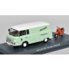 Barkas B1000 1965 + Motorka Schwalbe KR51 1968 1:43 - Schuco  Barkas B-1000 1965 + Schwalbe KR-51/1 1968 - kovový model auta