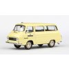 Škoda 1203 1974 Taxi Žlutá - 1:43 Abrex  Škoda 1203 - kovový model mikrobusu