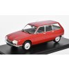 Citroen GS Break 1220 Club 1971 1:24 - Hachette časopis s modelem  Citroen GS Break Club - 1971 - kovový model auta