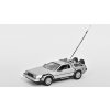 DeLorean Back to the future I-III - Sada 3 kusů - 1:24 - Welly  Sada 3 kusů De Lorean Back to the future I-III 1:24 Welly