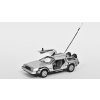 DeLorean Back to the future I-III - Sada 3 kusů - 1:24 - Welly  Sada 3 kusů De Lorean Back to the future I-III 1:24 Welly