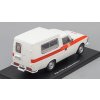 Moskvič IŽ-27156 Ambulance 1:24 - Hachette časopis s modelem  IŽ 27156 Sanitka - kovový model