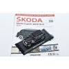 Škoda SUPERB 3000 OHV 1:43 - Kaleidoskop slavných vozů časopis s modelem #30  Škoda SUPERB 3000 OHV 1939 - kovový model auta