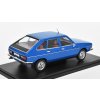 Dacia 2000 1981 1:24 - Hachette časopis Samochody PRL s modelem #50  Dacia 2000 1981 - kovový model auta