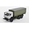 KaMAZ-53501 6x6 s plachtou 1:43 - Avtoistoria BAZAROVÉ ZBOŽÍ  KaMAZ 53501 6x6 - kovový model auta