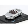 Porsche Carrera GT 2001 stříbrná 1:43 - časopis s modelem  Porsche Carrera - kovový model