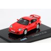 Porsche 911 GT2 2000 červená 1:43 - časopis s modelem  Porsche 911 - kovový model