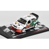 Škoda Fabia WRC ADAC Jan Kopecký / Filip Schovánek 1:43 - Rallye automobily časopis s modelem #3  Škoda Fabia WRC ADAC Rallye Deutschland 2007 - kovový model auta
