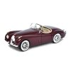 Jaguar XK120 Cabriolet 1951 1:24 - Bburago  JAGUAR  XK120 - kovový model