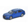 Audi A6 Avant 2019 modrá 1:43 - Bburago  Audi A6 Avant 2019 - kovový model auta