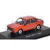 Škoda 105L - 1983 1:43 - Hachette časopis s modelem  Škoda 105 L 1983 - kovový model
