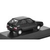 Škoda Favorit Black Line 1:43 - Kaleidoskop slavných vozů časopis s modelem #32  Škoda Favorit Black Line 1994 DeAgostini - kovový model auta