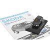 Škoda Favorit Black Line 1:43 - Kaleidoskop slavných vozů časopis s modelem #32  Škoda Favorit Black Line 1994 DeAgostini - kovový model auta