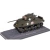 M4A3 Sherman 1:43 Legendy tuzemské vojenské techniky časopis s modelem #19  M4A3 Sherman 1944 - kovový model tanku