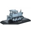 T-74 traktor 1963 1:43 - Hachette Traktory časopis s modelem #95  traktor T 74 1963- kovový model traktoru
