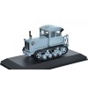 T-74 traktor 1963 1:43 - Hachette Traktory časopis s modelem #95  traktor T 74 1963- kovový model traktoru