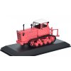 DT-75 Kazachstán 1963 - 1:43 Hachette - Traktory. časopis s modelem #138  DT 75 Kazachstán 1963 - kovový model traktoru