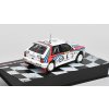 Lancia Delta HF Integrale Monte Carlo 1992 1:43 - Rallye automobily časopis s modelem #5  Lancia Delta HF Integrale Rally De Monte Carlo 1992 - kovový model auta