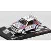 Lancia Delta HF Integrale Monte Carlo 1992 1:43 - Rallye automobily časopis s modelem #5  Lancia Delta HF Integrale Rally De Monte Carlo 1992 - kovový model auta