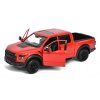 Ford F-150 Raptor Pick-up 2017 červený 1:27 - MOTORMAX  Ford F 150 Raptor - kovový model