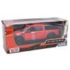 Ford F-150 Raptor Pick-up 2017 červený 1:27 - MOTORMAX  Ford F 150 Raptor - kovový model