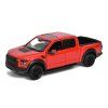 Ford F-150 Raptor Pick-up 2017 červený 1:27 - MOTORMAX  Ford F 150 Raptor - kovový model