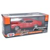 Ford Mustang Sportroof 1971 1:24 - MOTORMAX  Ford Mustang - kovový model