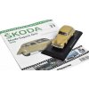 Škoda Superb OHV 1948 1:43 - Kaleidoskop slavných vozů časopis s modelem #33  Škoda Superb OHV DeAgostini - kovový model auta
