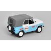 UAZ-469b Elbrus 1:43 - UAZ ve službě #2 časopis s modelem  UAZ 469b Elbrus - kovový model auta