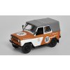 UAZ-469b Elbrus 1:43 - UAZ ve službě #2 časopis s modelem  UAZ 469b Elbrus - kovový model auta