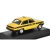Peugeot 504 SL Taxi Cordoba 1999 1:43 - časopis s modelem  Peugeot 504SL - Taxi Cordoba 1999 - kovový model auta