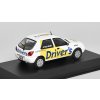 Ford Fiesta CLX Driver's 1997 1:43 - časopis s modelem  Ford Fiesta CLX - kovový model auta