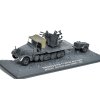 Flakvierling Sd. Kfz. 7/1 + Sd.Ah.51 trailer 1942 Bojová Vozidla BAZAROVÉ ZBOŽÍ  Flakvierling Sd.Kfz. 7/1 + Sd.Ah.51 trailer - kovový model vojenské techniky