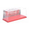 Vitrínková Krabička Coca-Cola - pro modely v měřítku 1:43 1:64 1:87 - Auto World  Vitrínková Krabička na modely 1/43 1/64, 1/87