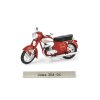 Jawa 354-04 1:24 Atlas časopis s modelem  JAWA-354-04 - kovový model motorky